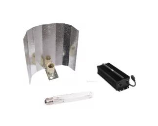Kit Electronico Solux 400W Super HPS Amartillado Asia