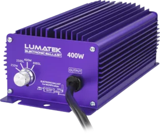 Balastro electrónico con regulador 400W 240V