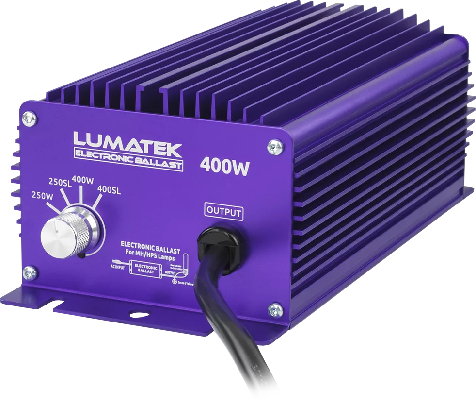 Balastro electrónico con regulador 400W 240V