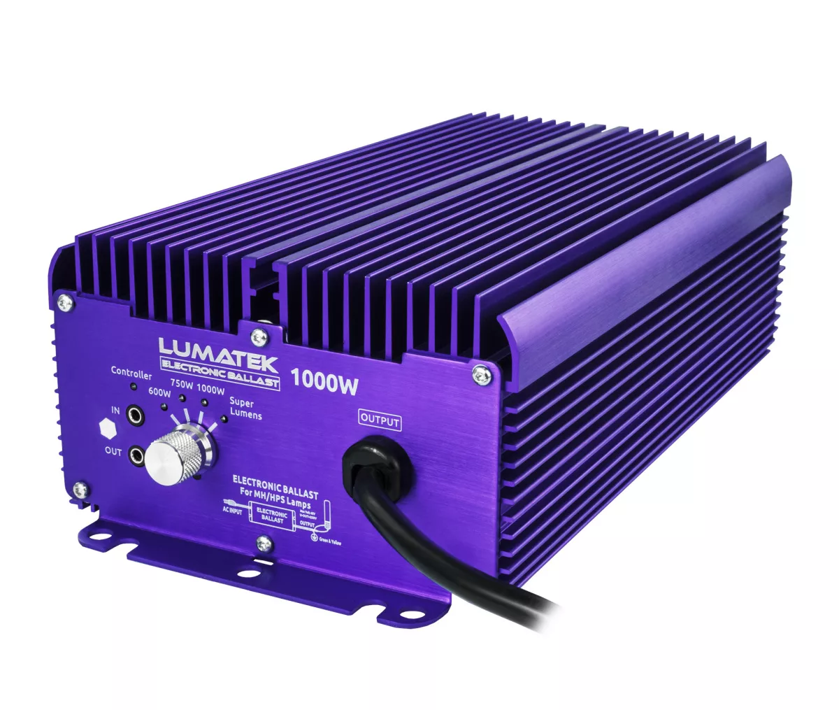 Balastro electrónico con regulador 1000W 240V - Imagen 3