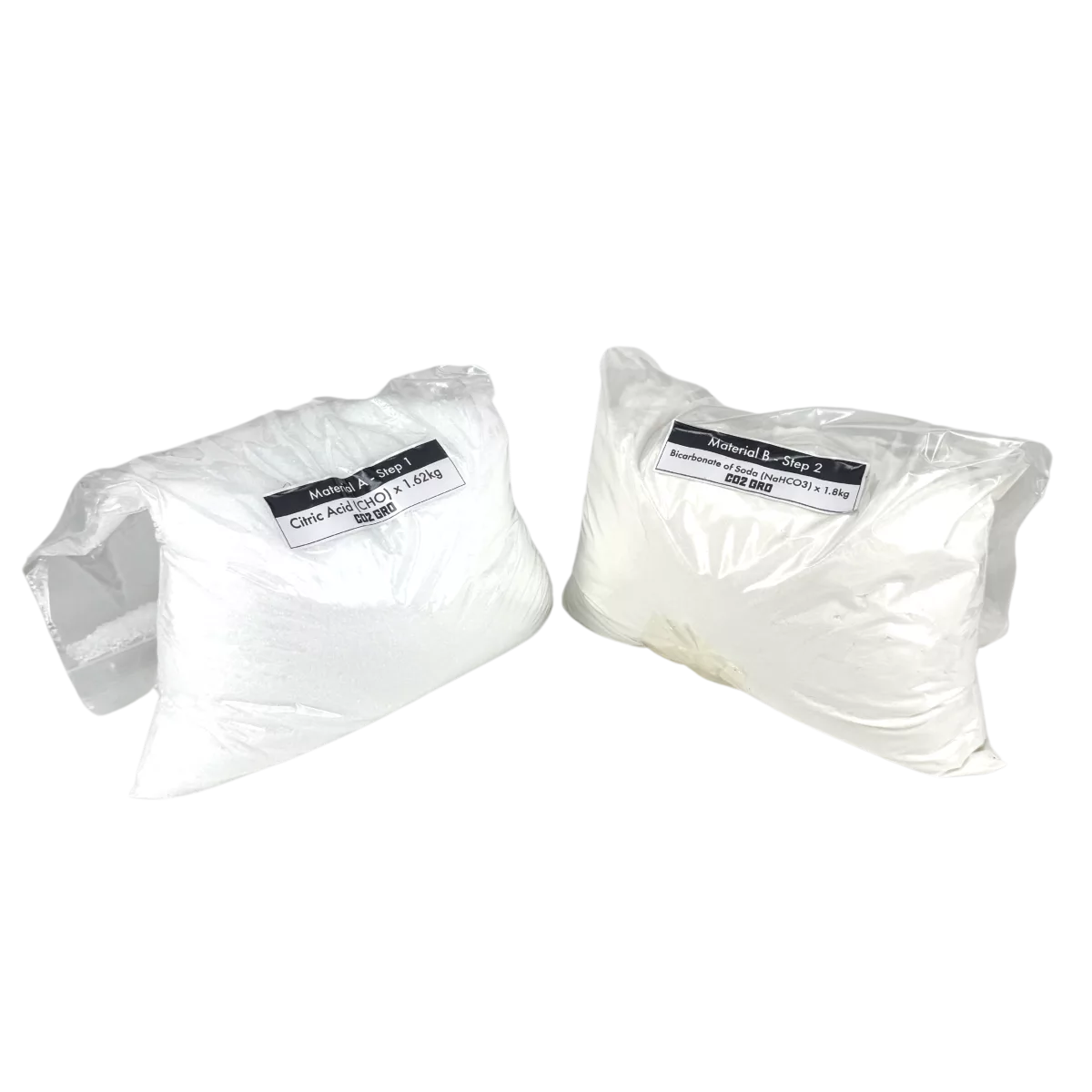 Kit de recarga de CO2 Gro