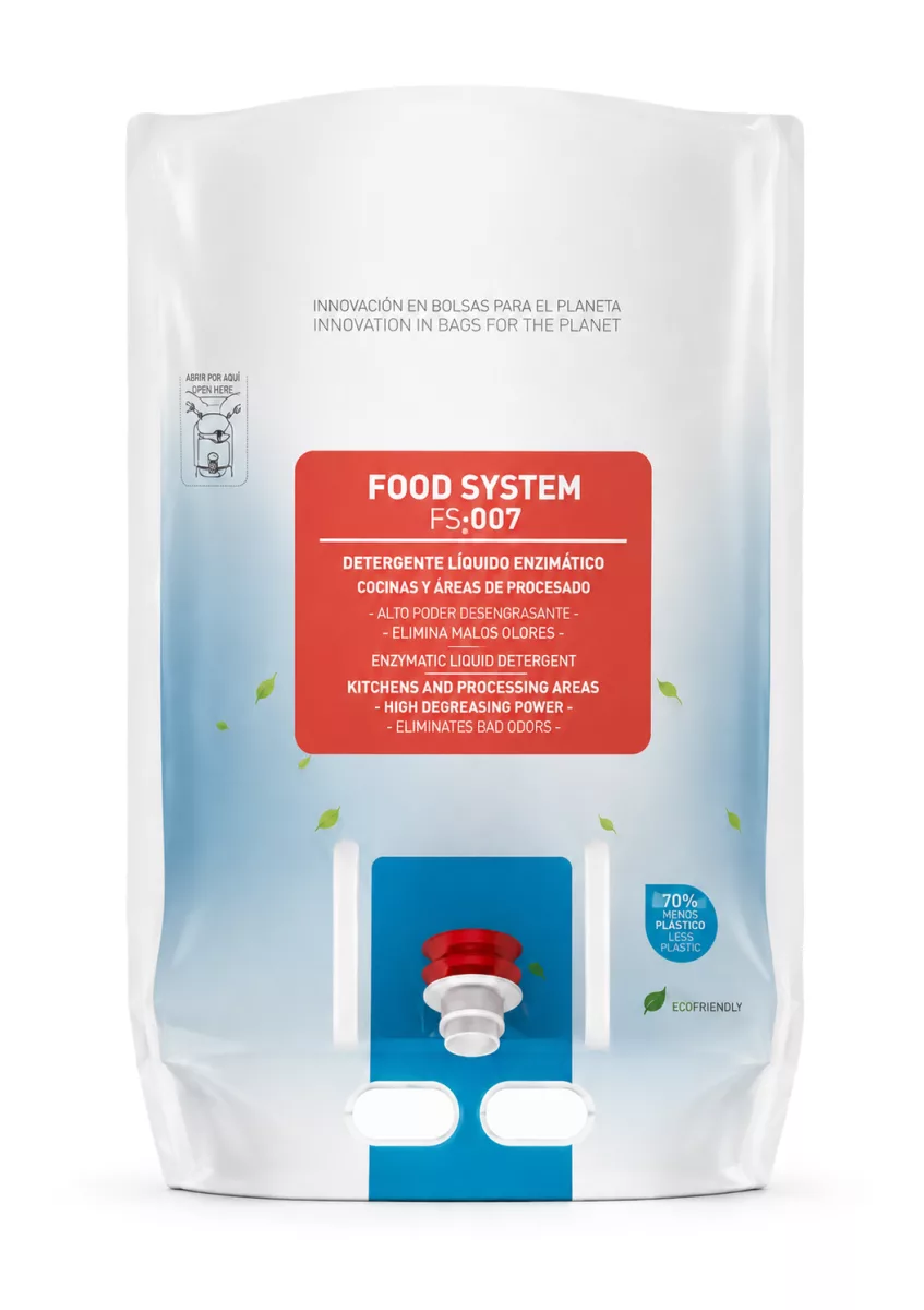 Desinfectatnte alcalino FS 007 (5,3 Kg) - Imagen 2