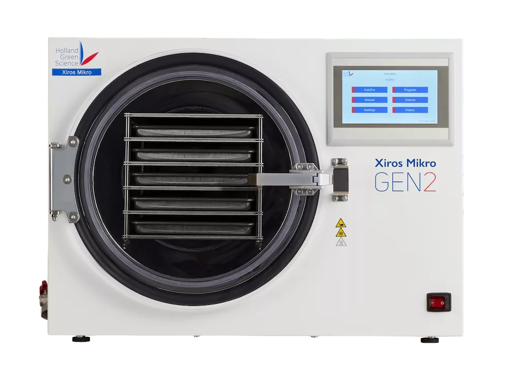 Liofilizadora Xiros Mikro GEN2 Holland Green Science
