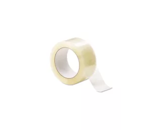 Precinto tranparente 120 m/43 mm (6 u)