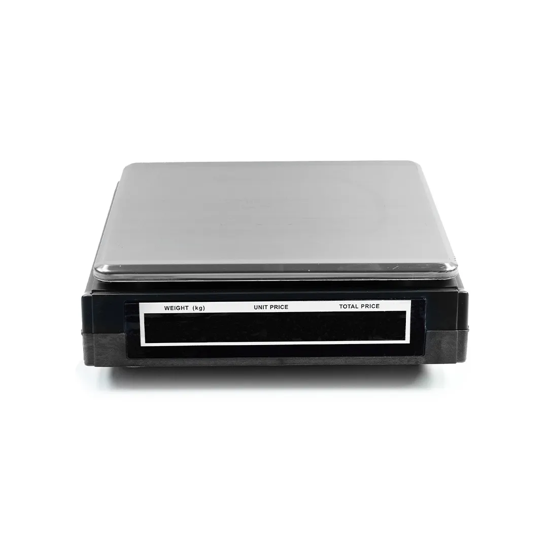 Báscula digital comercial hasta 40 kg con batería interna - AFG — vista 2