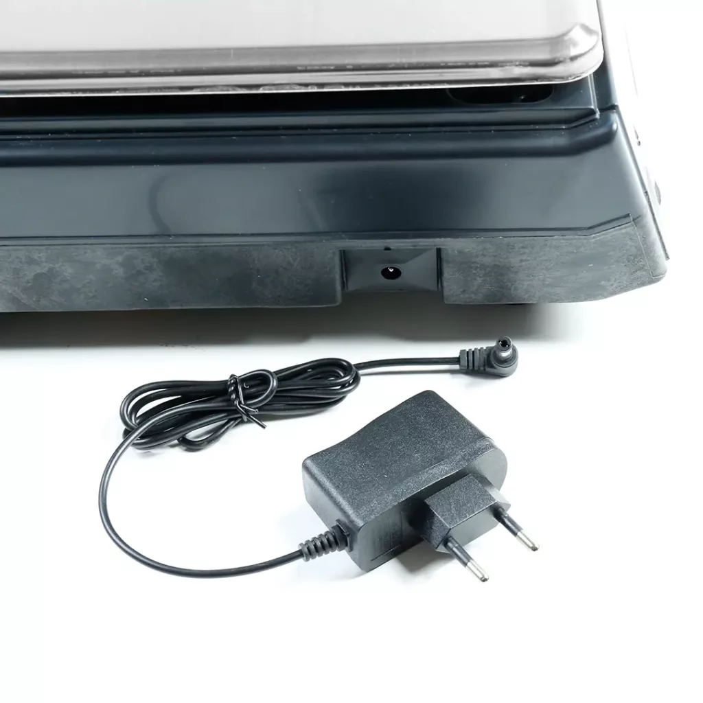 Báscula digital comercial hasta 40 kg con batería interna - AFG — vista 3