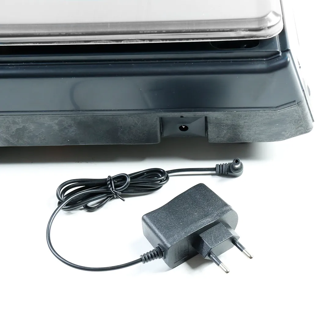 Báscula digital comercial hasta 40 kg con batería interna - AFG — vista 3