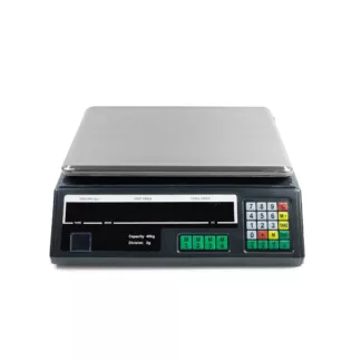 Báscula digital comercial hasta 40 kg con batería interna - AFG