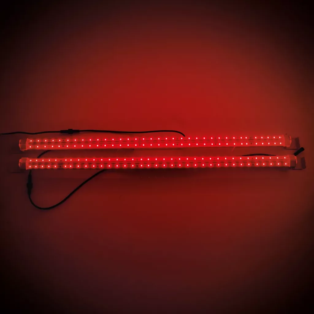Barras LED Power Twins Bloom Boost 2 x 45 W rojo 660 nm - Agrolite — vista 2