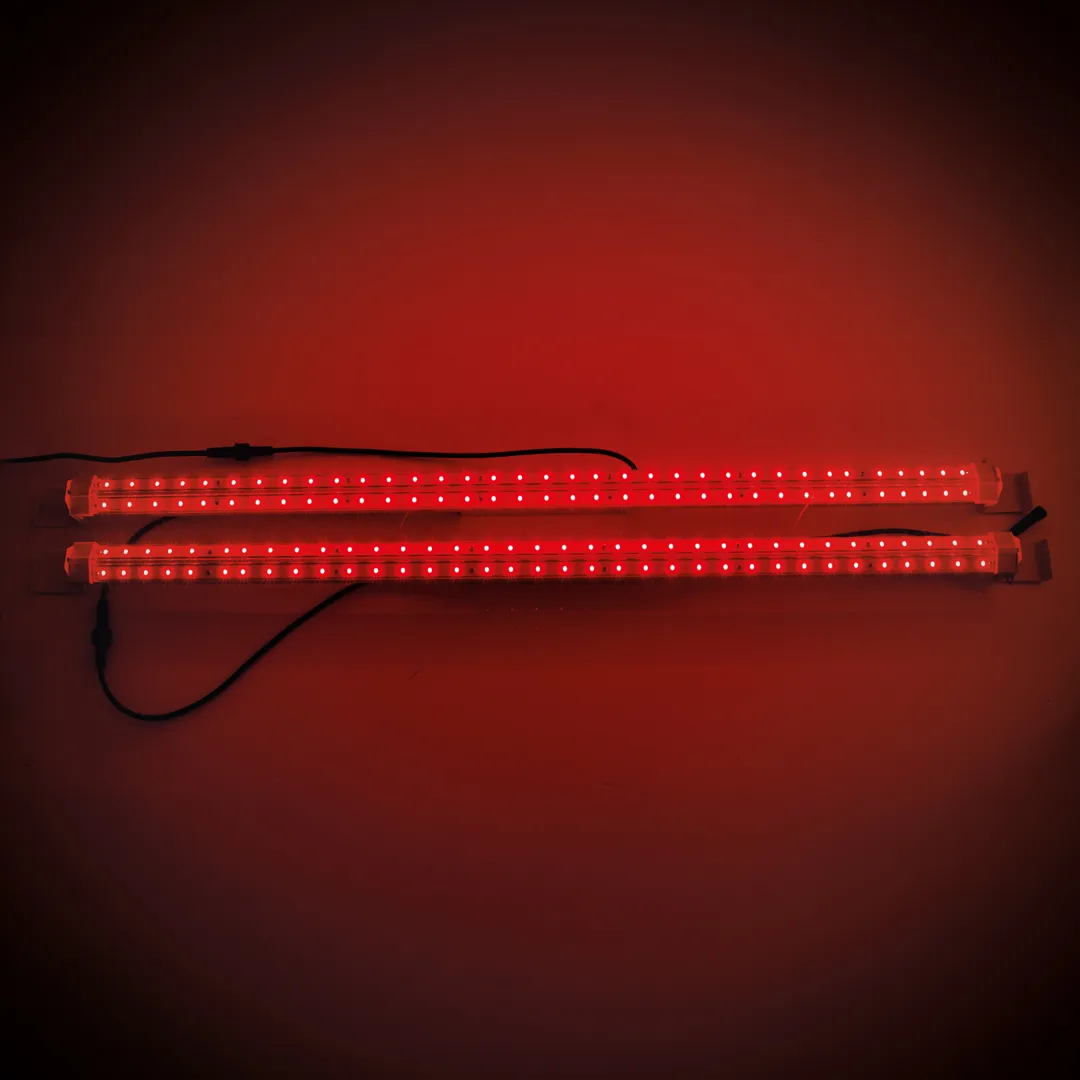 Barras LED Power Twins Bloom Boost 2 x 45 W rojo 660 nm - Agrolite — vista 2