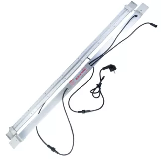 Barras LED Power Twins Bloom Boost 2 x 45 W rojo 660 nm - Agrolite