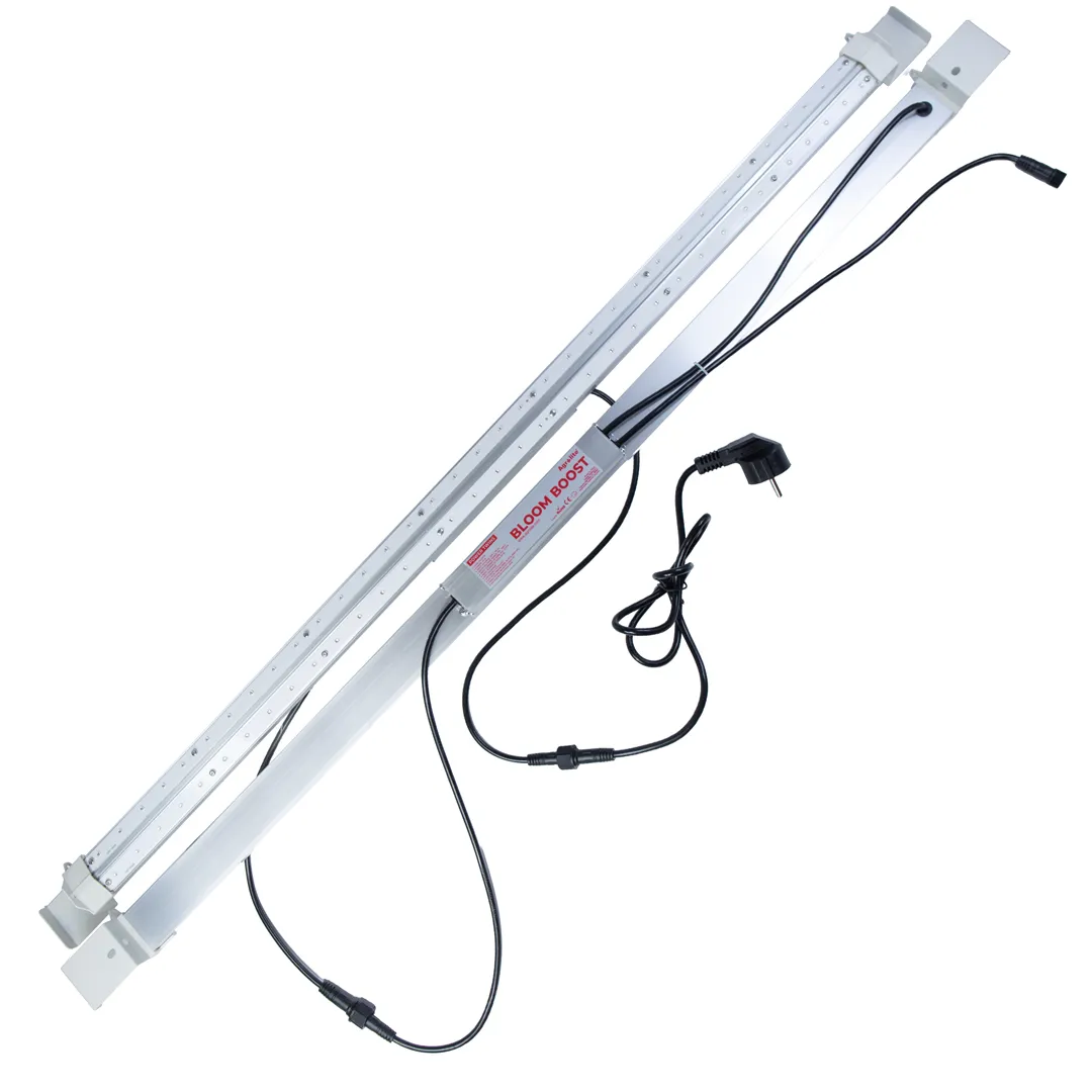 Barras LED Power Twins Bloom Boost 2 x 45 W rojo 660 nm - Agrolite