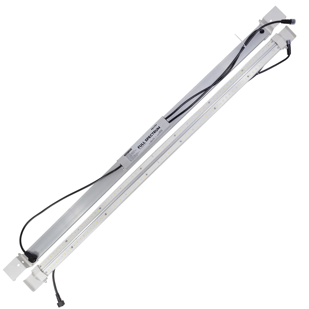 Barras LED Power Twins Full Spectrum 2 x 45 W 3,1 µmol/J - Agrolite