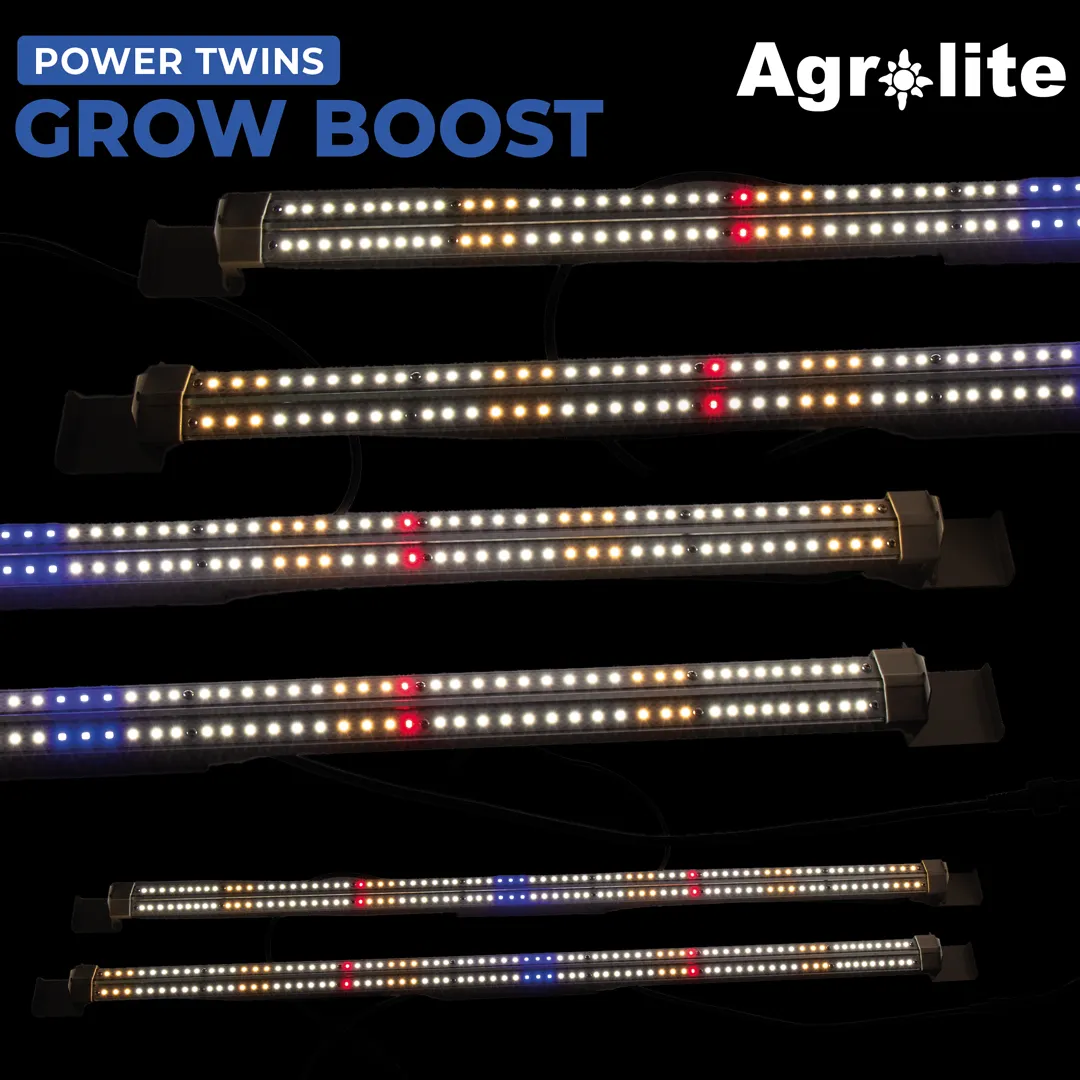 Barras LED Power Twins Grow Boost 2 x 45 W 5360 K - Agrolite — vista 4