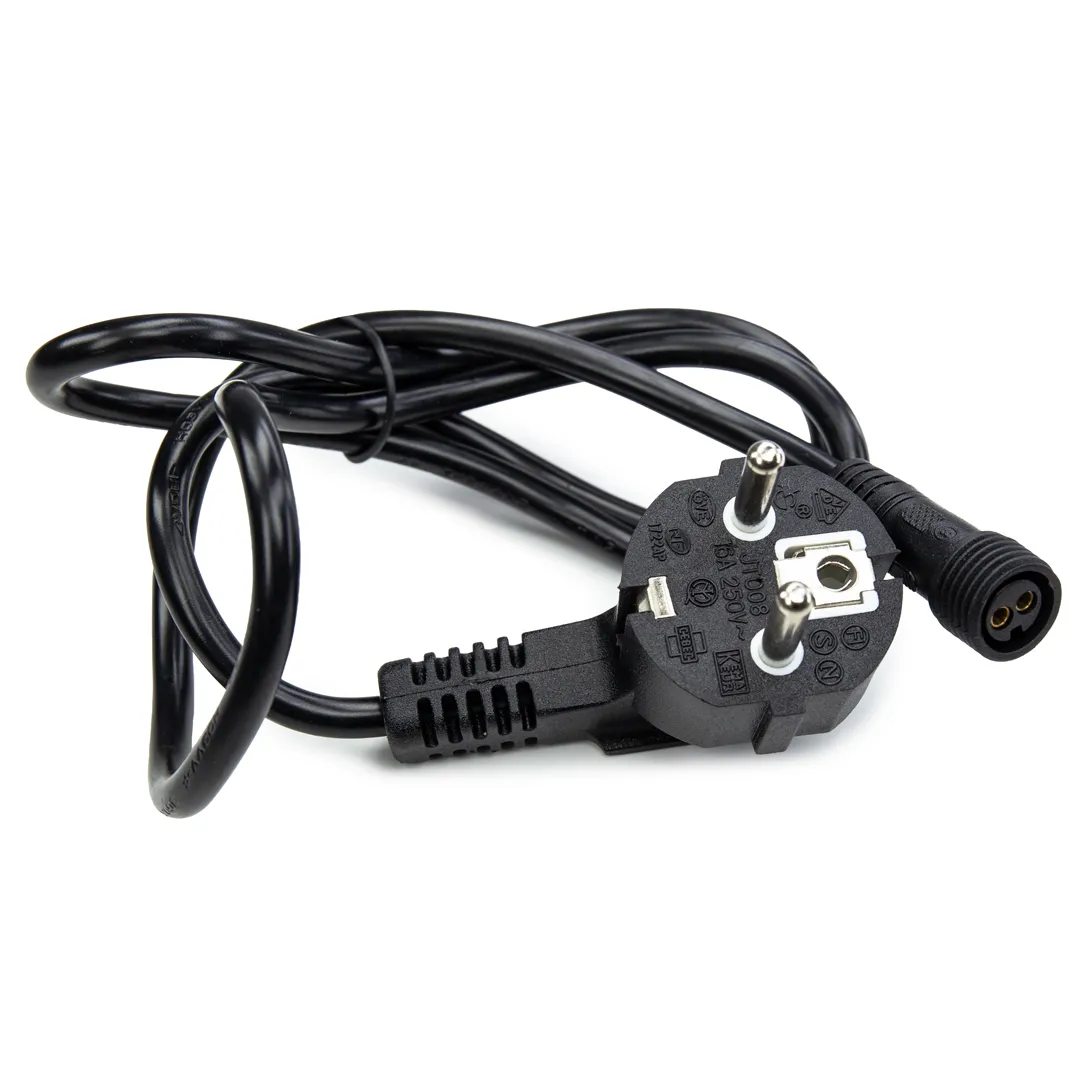 Cable de alimentación 1 m para barras LED Power Twins - Agrolite