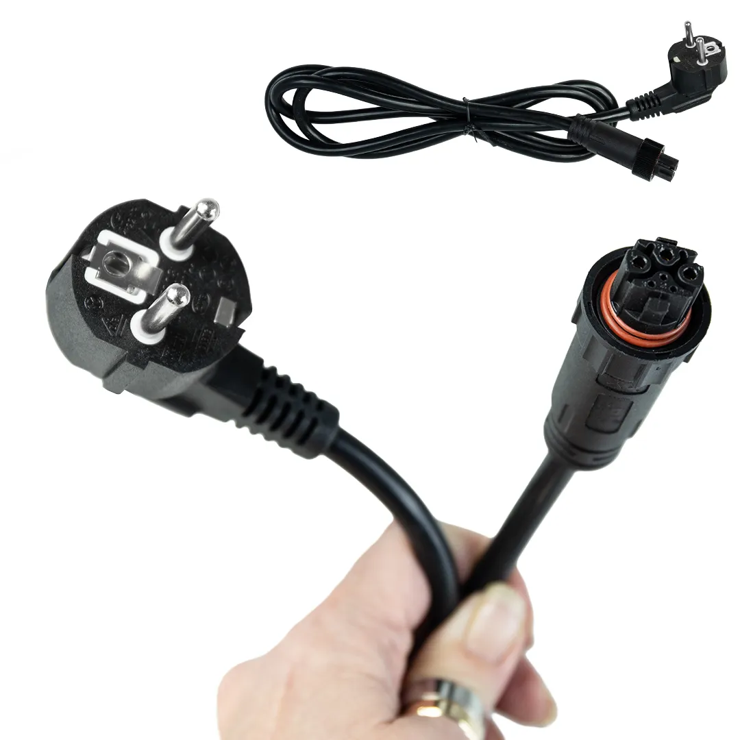 Cable de alimentación para luminaria LED UC 120 W 1,4 m - Agrolite — vista 2