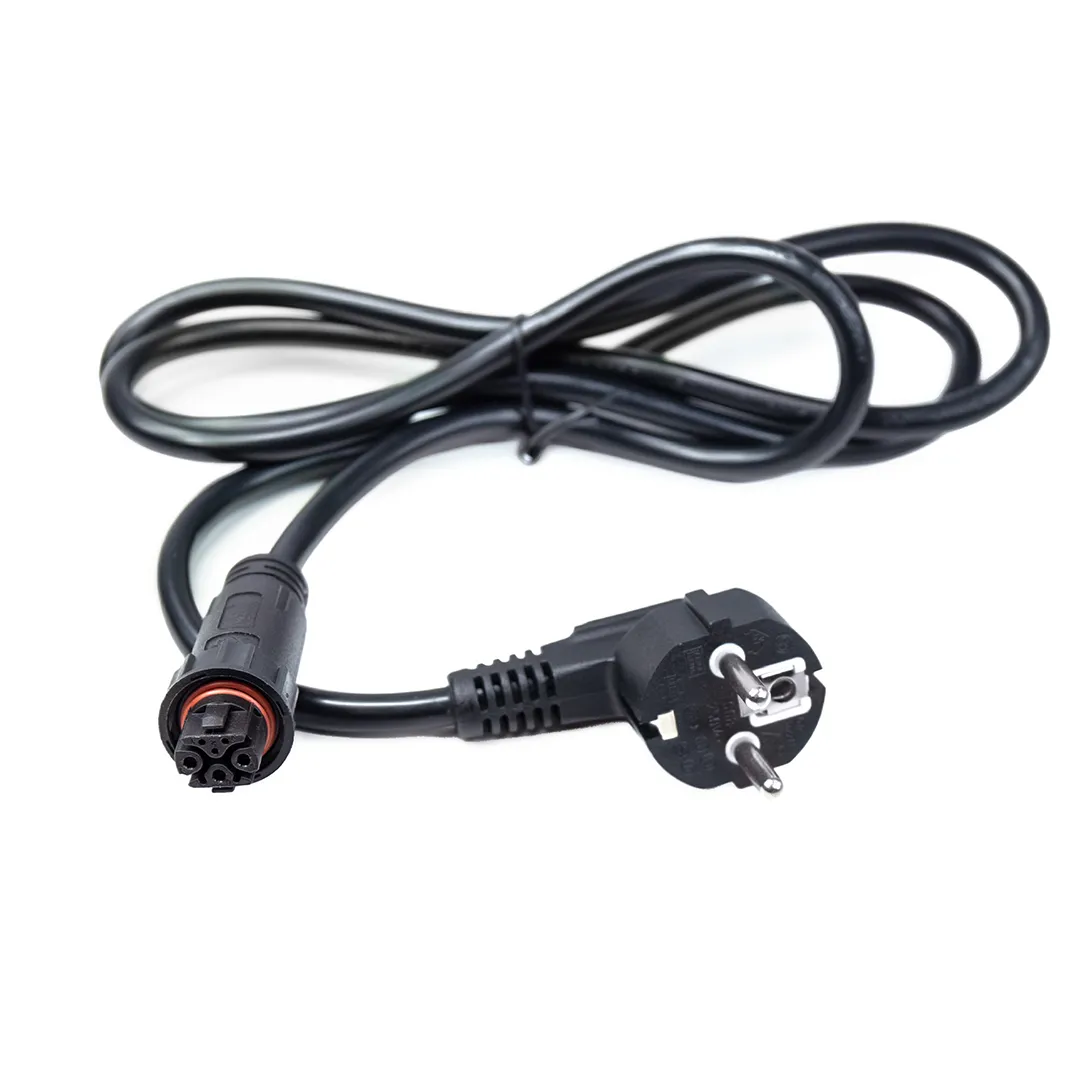 Cable de alimentación para luminaria LED UC 120 W 1,4 m - Agrolite