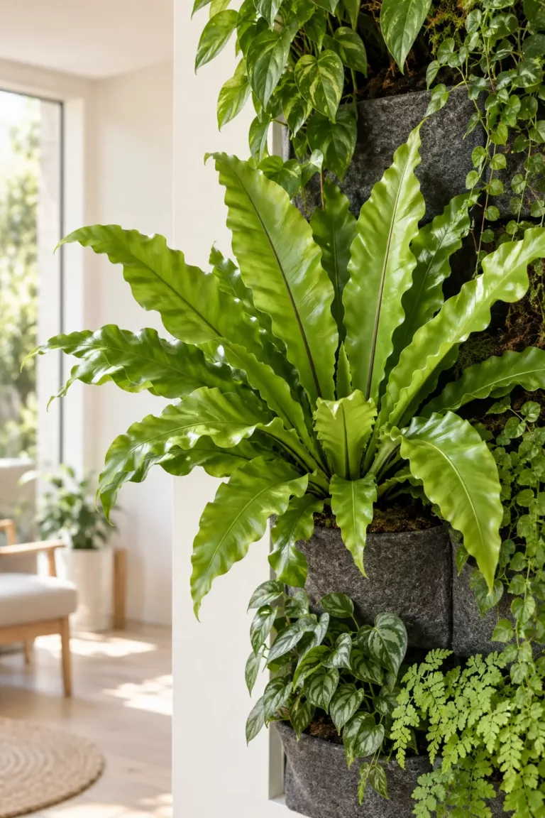 Asplenium nidus o nido de ave