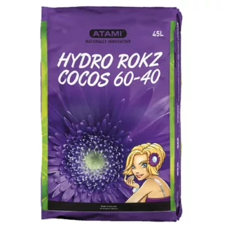 Hydro Rokz Cocos 60-40 coco con arcilla expandida, 45L - Atami