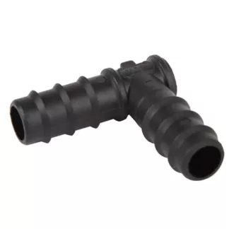 Codo para manguera de 16 mm del sistema de riego AutoPot