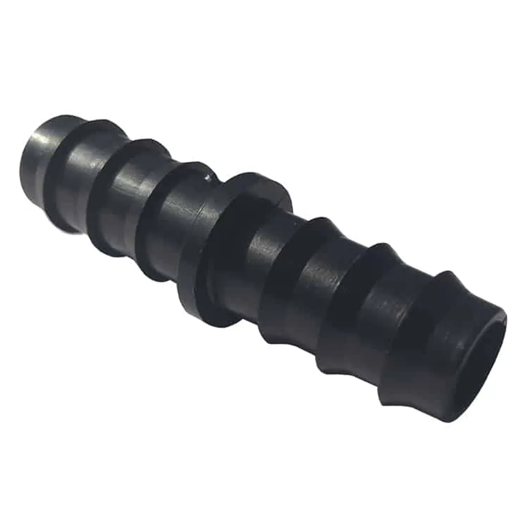 Unión en línea para manguera de 16 mm del sistema AutoPot