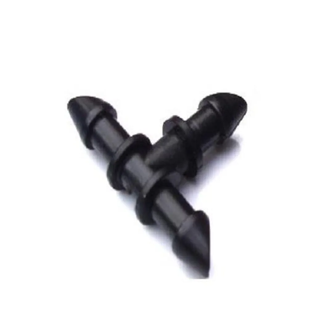 Unión en T para tubo de 9 mm del sistema de riego AutoPot