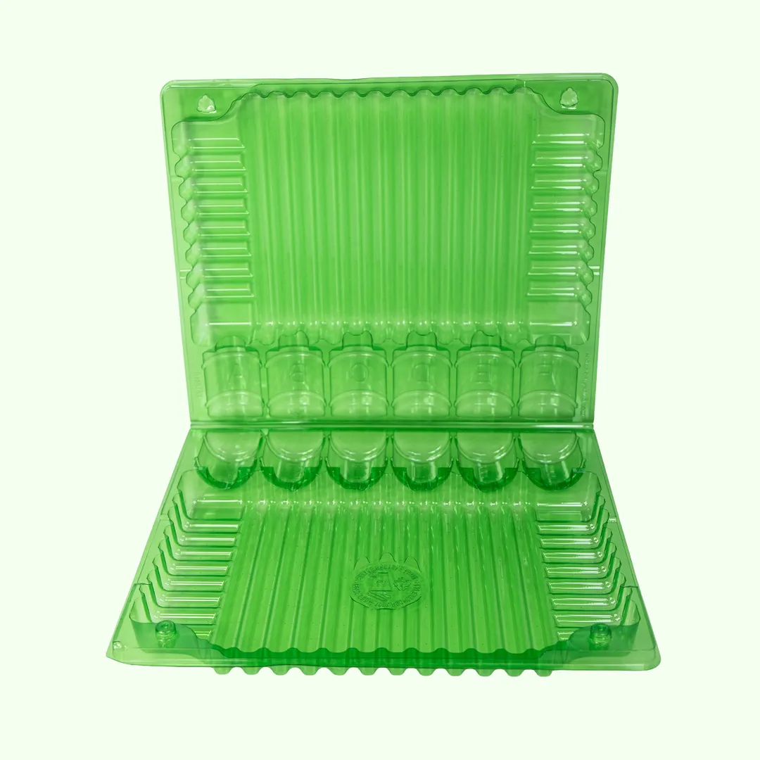 Blíster de PET reciclado para transportar esquejes y plántulas — vista 5