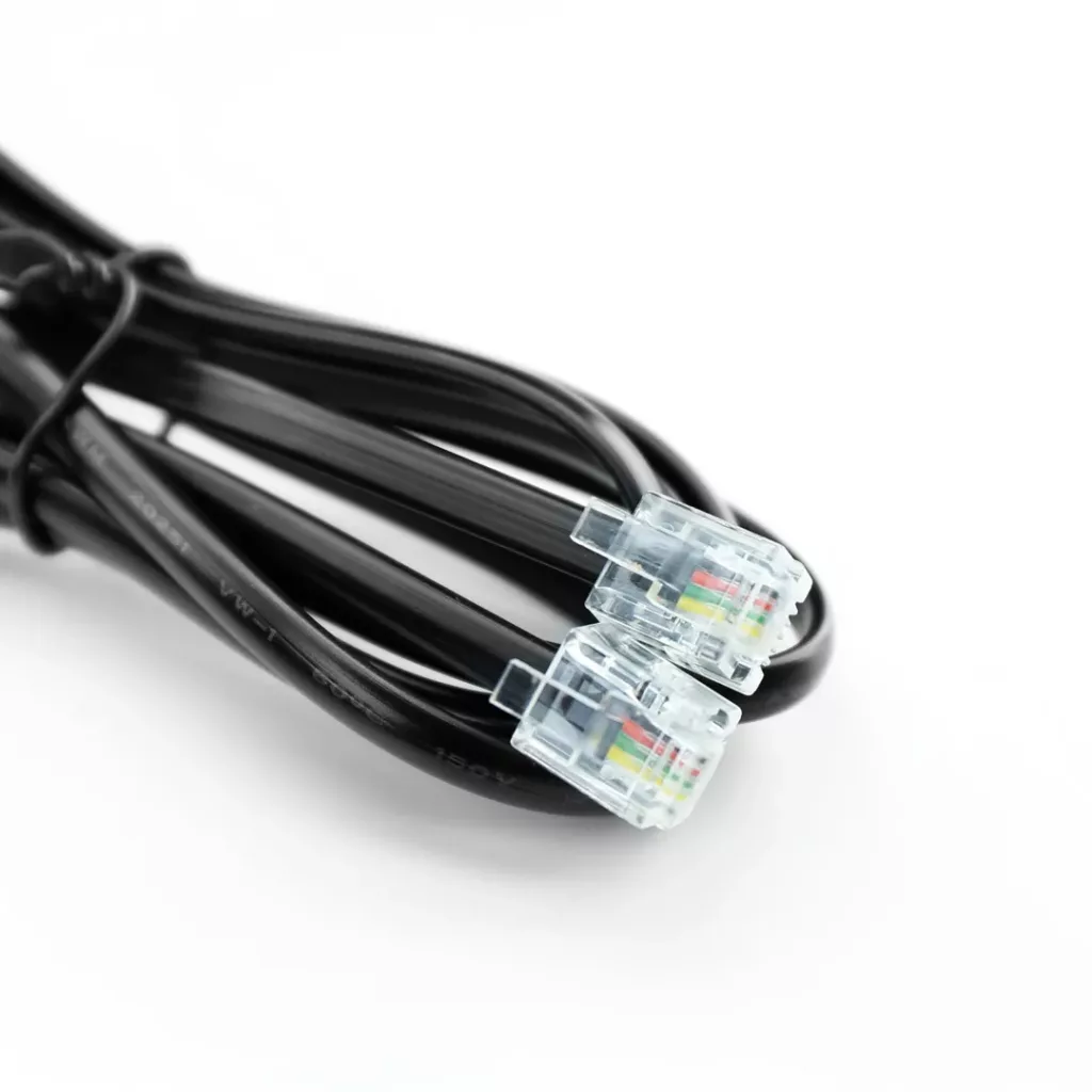Cable RJ de 1,5 m para enlazar equipos de iluminación LED — vista 2