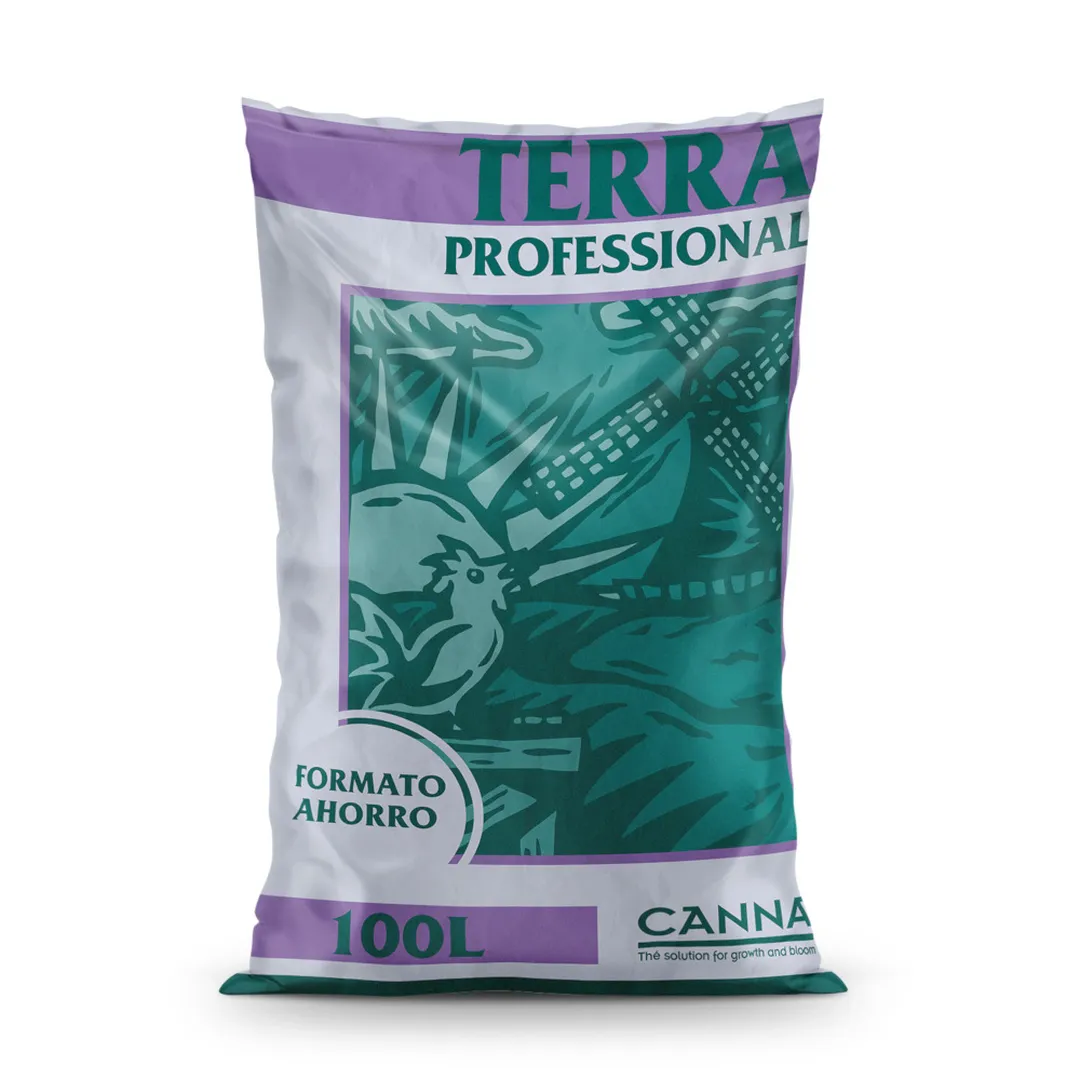 Canna Terra Professional sustrato de turba con perlita, 100 L - Canna