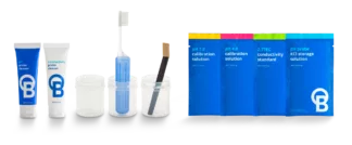 Kit limpieza y calibración de pH y conductividad