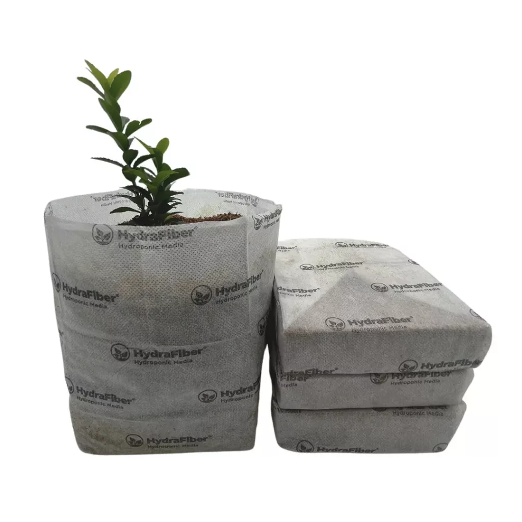 Coco Block 15 x 15 x 4 cm con maceta textil, expande a 7 L — vista 3
