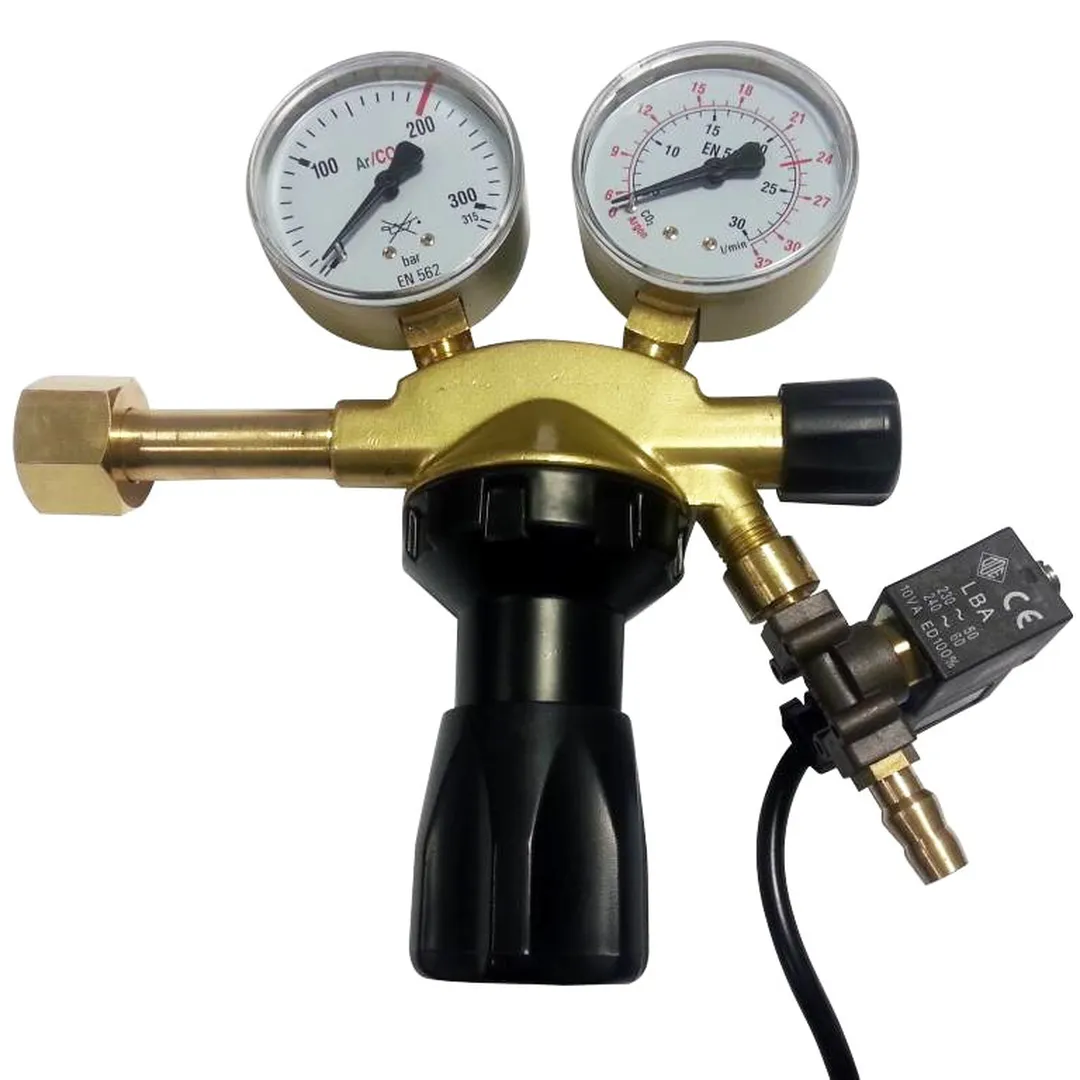 Válvula reductora de presión de CO2 de 1-30 L/min - Dimlux