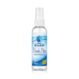 Ambientador Evap Fresh Blue en spray de 60 ml, aroma a ropa limpia