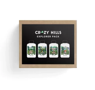 Explorer pack 4x500 ml