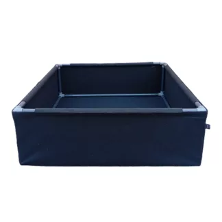 Box de cultivo de fieltro de 110x110x30 cm y 500 L - Feltpot