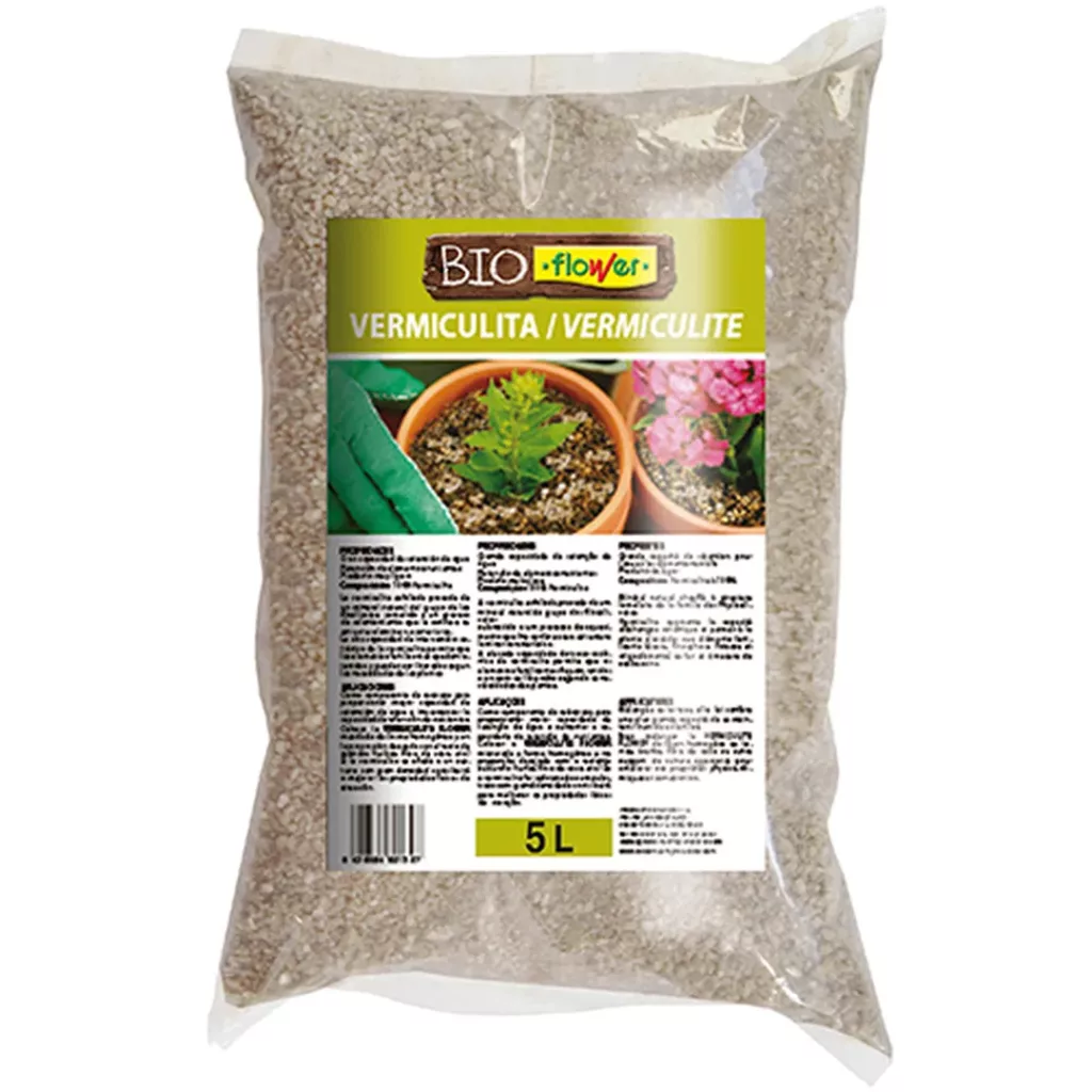 Saco de vermiculita expandida de 5 litros