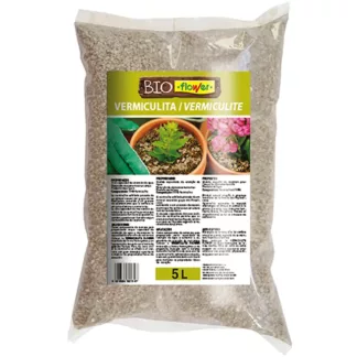 Vermiculita expandida para mezclas de sustrato, 5 L - Flower