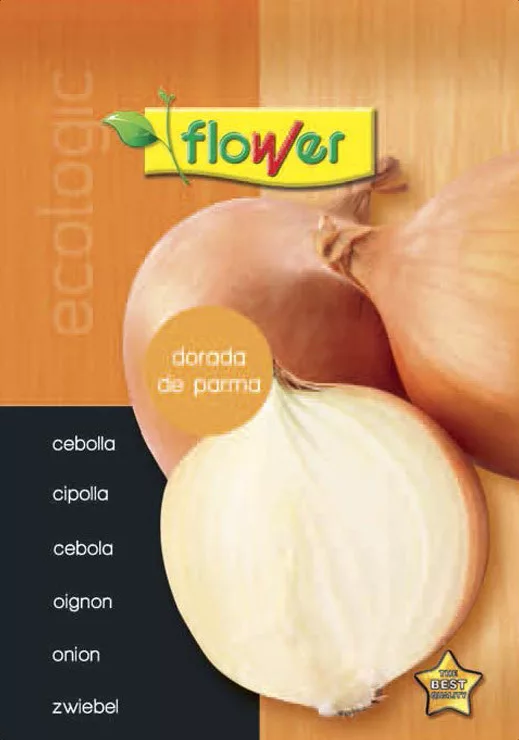 Cebolla dorada de Parma