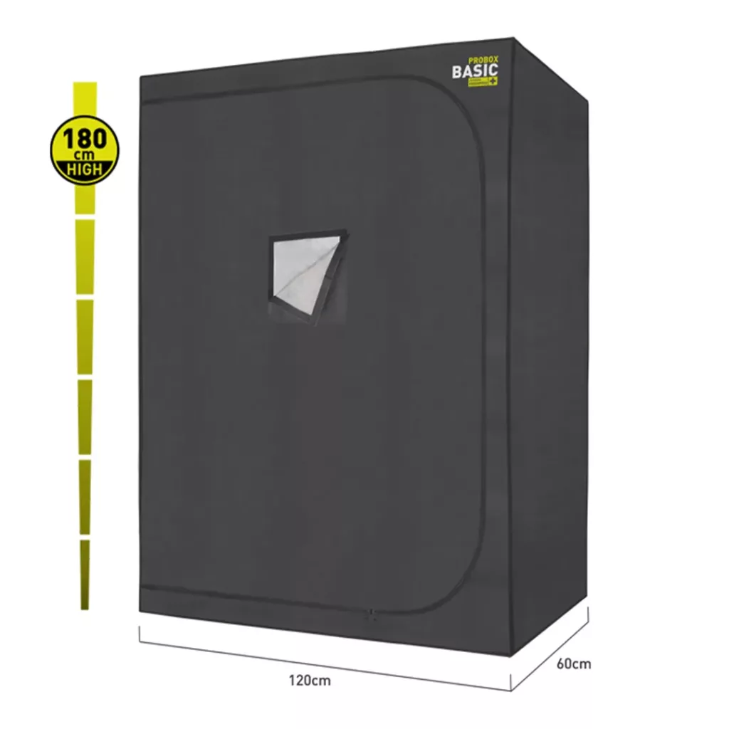Armario Probox Basic de 120x60x180 cm con mylar - Garden HighPro — vista 2
