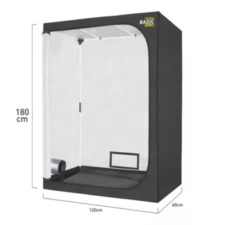 Armario Probox Basic de 120x60x180 cm con mylar - Garden HighPro