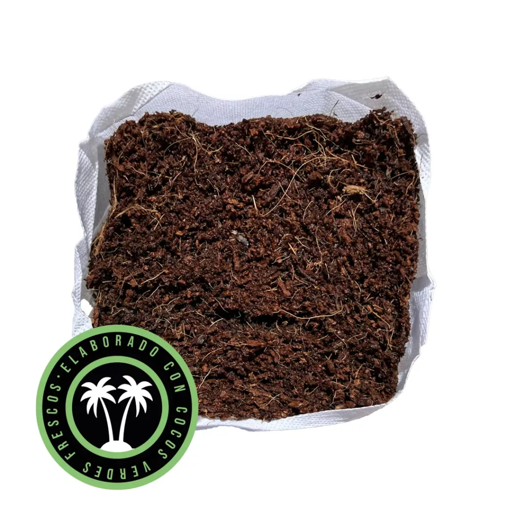 Coco Pot RapidRize bloque de coco expandible de 2,4L - Grotek — vista 2
