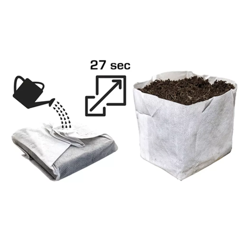 Coco Pot RapidRize bloque de coco expandible de 2,4L - Grotek — vista 3