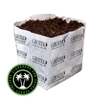 Coco Pot RapidRize bloque de coco expandible de 2,4L - Grotek