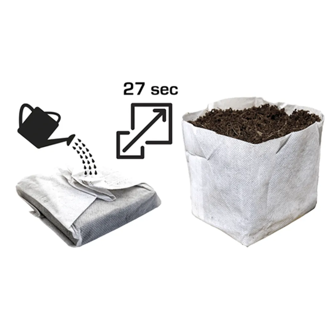 Coco Pot RapidRize bloque de coco expandible de 6,3L - Grotek — vista 3