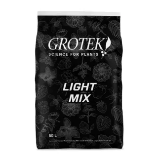 Light Mix sustrato ligero con perlita y abono de inicio, 50 L - Grotek