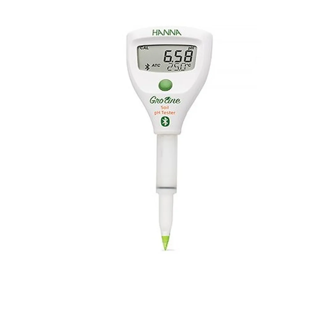 Medidor de pH para suelo HI9810302 GroLine con Bluetooth - Hanna