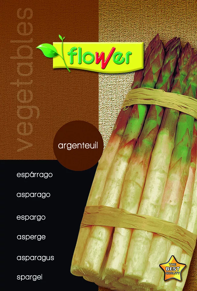 Espárrago Argenteuil