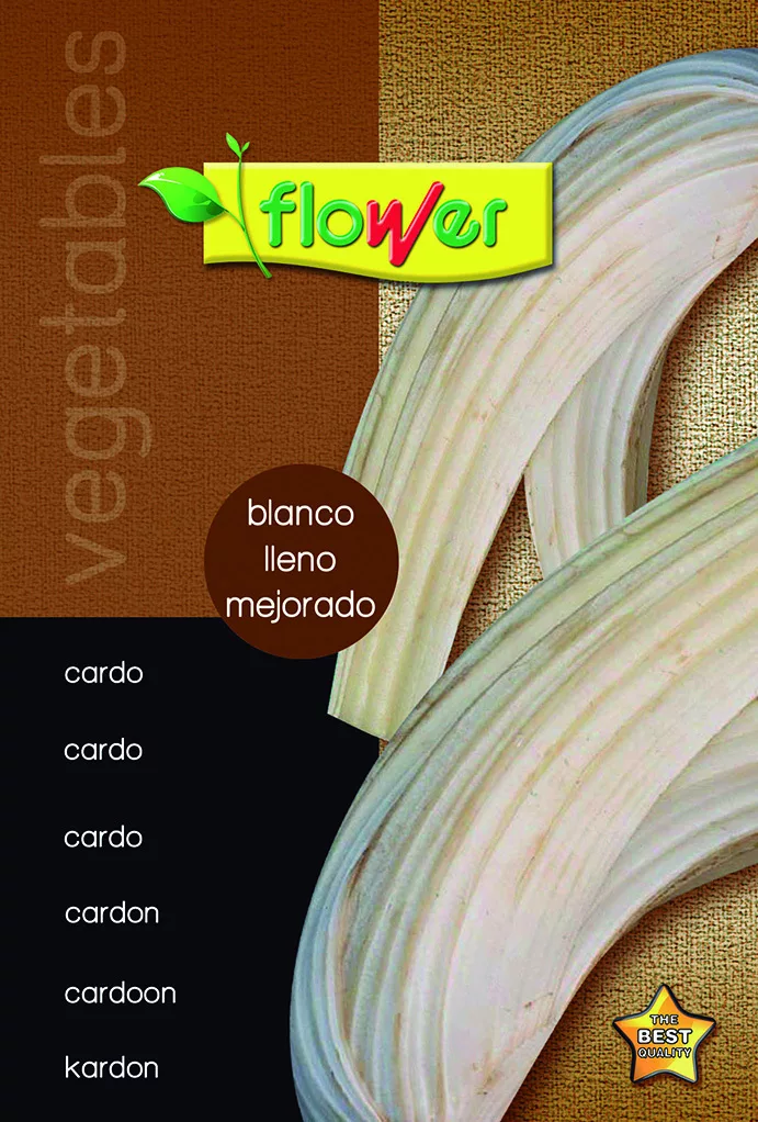 Cardo blanco lleno mejorado