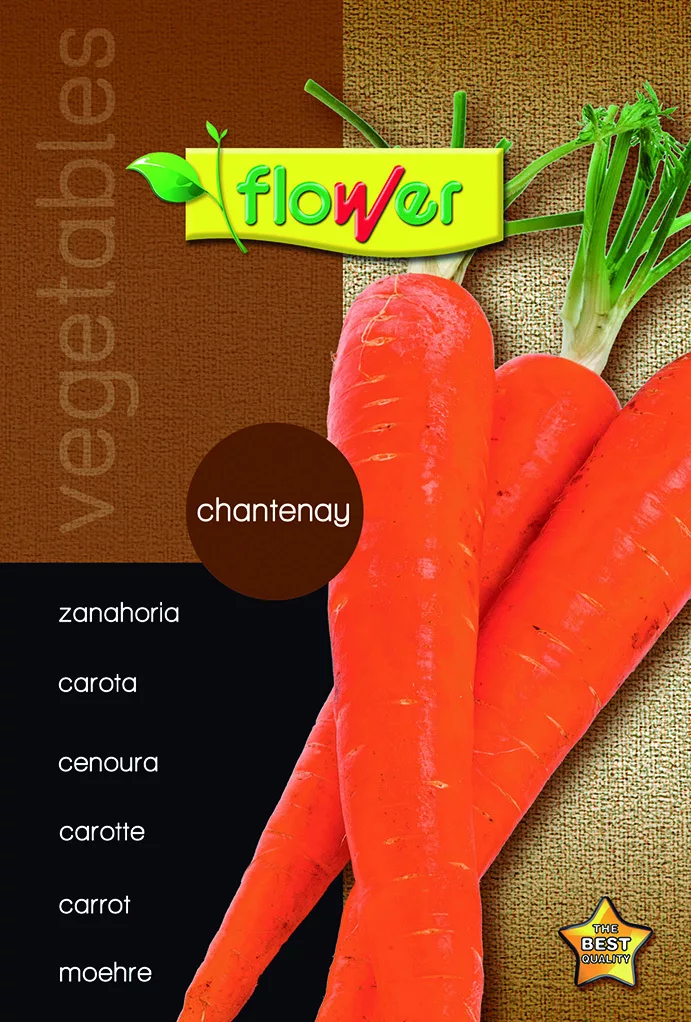 Zanahora chantenay