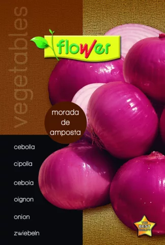 Cebolla morada de Amposta